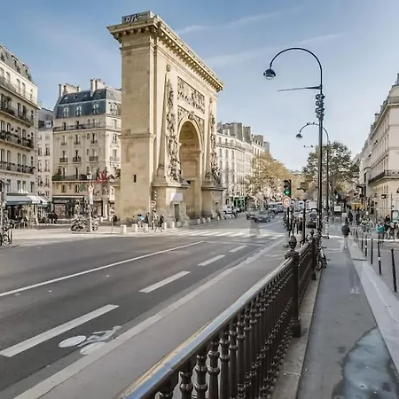 Spacious 1br In 10th District Paris
